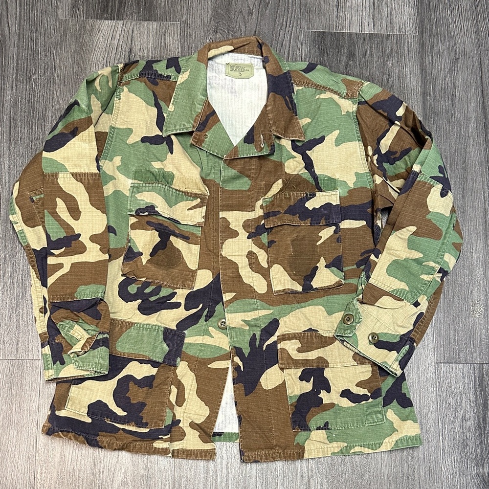 US Army Camouflage Men's Jacket